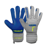 Reusch Attrakt Grip Evolution 5270825 6006 yellow grey 1